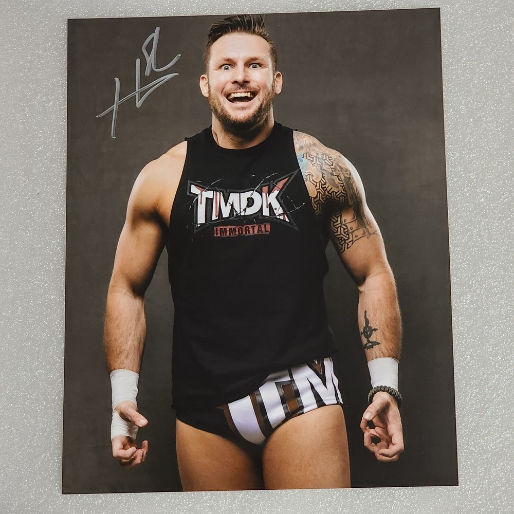 Pro Wrestling Loot SHANE HASTE THORNE Autographed Photo Signed 8x10 New